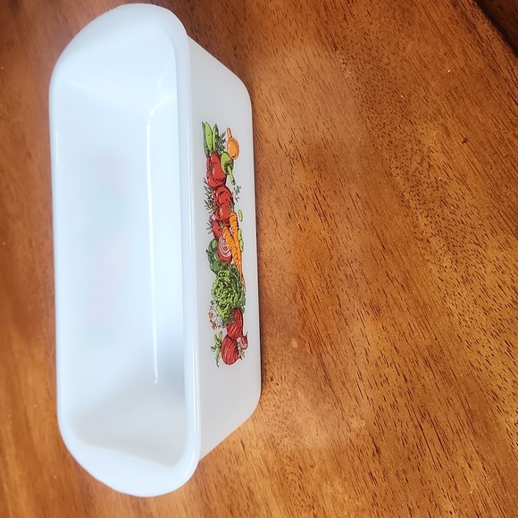 Glasbake Kitchen Vintage Glasbake Vegetable Medley J522 5 Quart